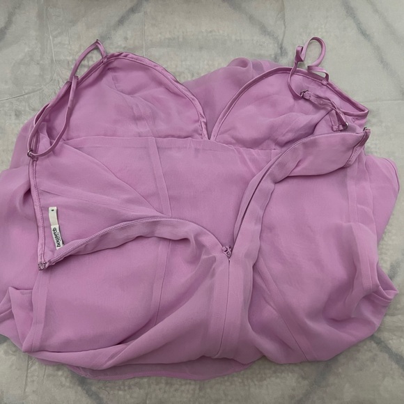 HOUSE OF CB 'Loren' Pink Corset Maxi Dress - Picture 10 of 13